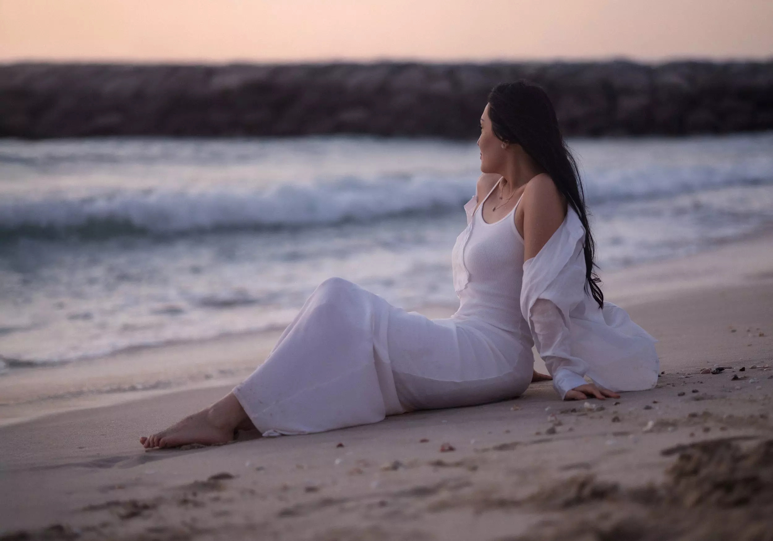 Photo of Maftuna & her son 14